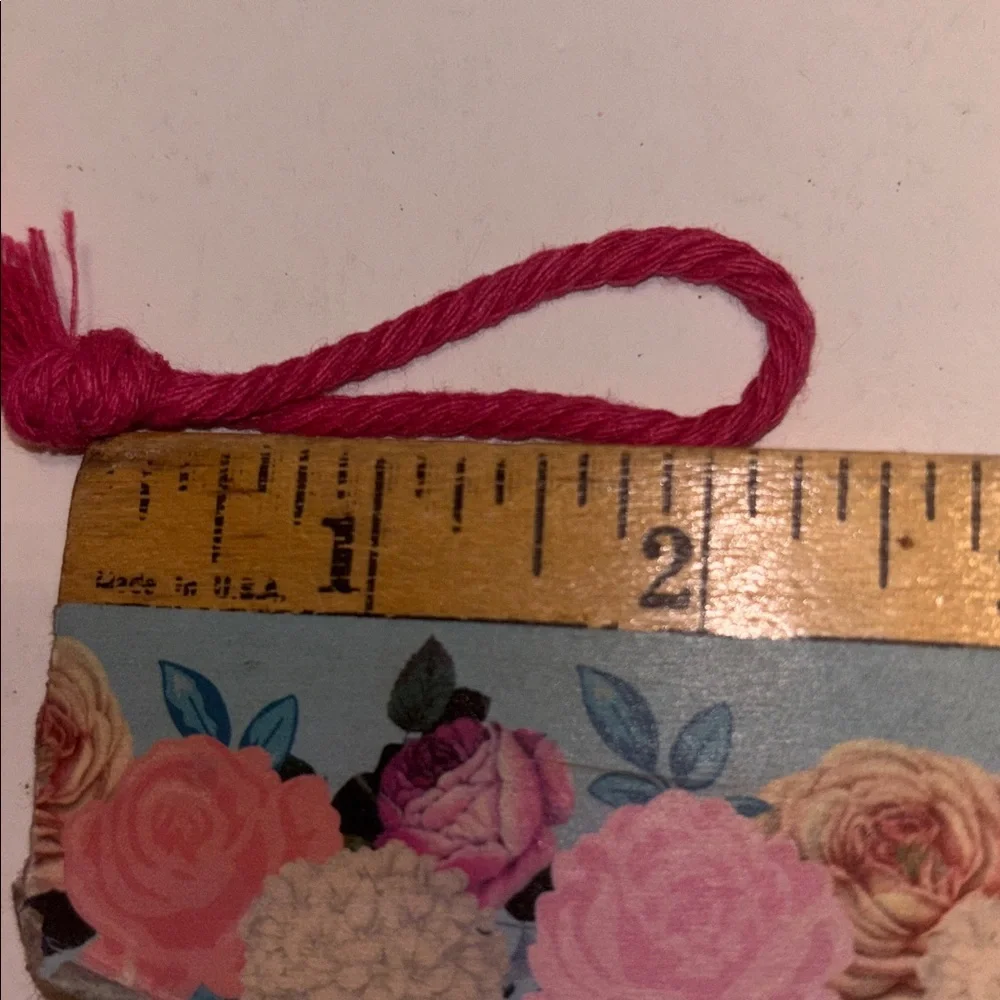 Pink Bow Garland 6 Ft Pink Garland set of 2 PRETT PINK BOWS GARLAND NWT